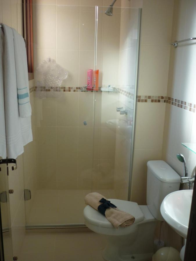 Apartamento Para Familia Em Gramado Bagian luar foto